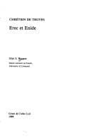 Tapa de Chrétien de Troyes, Erec et Enide