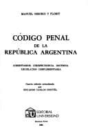 Tapa de Código penal de la República Argentina