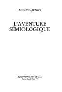 Tapa de L' Aventure sémiologique