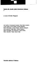 Tapa de Guida allo studio della letteratura italiana