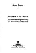 Tapa de Revolution in der Schweiz
