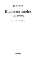 Tapa de Biblioteca storica