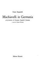 Tapa de Machiavelli in Germania