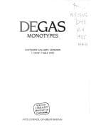 Tapa de Degas monotypes