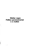 Tapa de Mulher negra