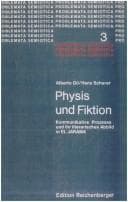Tapa de Physics und Fiktion