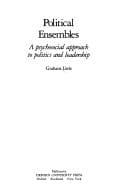 Tapa de Political ensembles