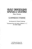 Tapa de Solitudes