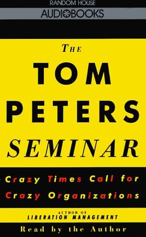 Tapa de The Tom Peters Seminar