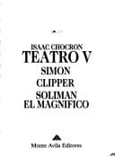 Tapa de Simón ; Clipper ; Solimán el Magnífico