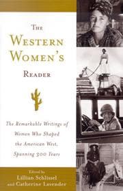 Tapa de The Western women's reader