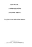 Tapa de Antike und Orient