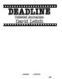 Tapa de Deadline