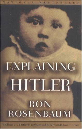 Tapa de Explaining Hitler