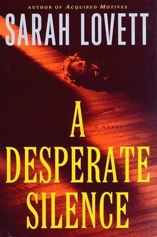 Tapa de A desperate silence