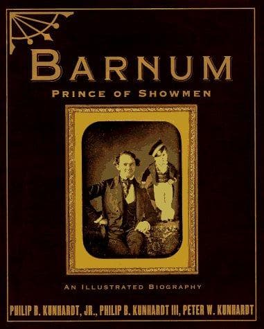 Tapa de P.T. Barnum