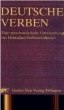 Tapa de Deutsche Verben