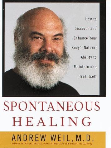 Tapa de Spontaneous healing