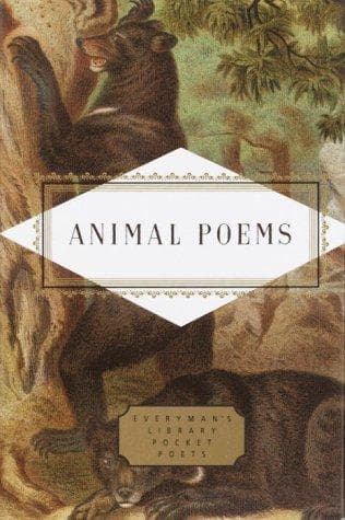 Tapa de Animal poems