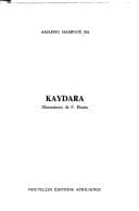 Tapa de Kaydara