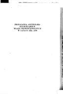 Tapa de Propaganda antypolska dolnośląskich władz prowincjonalnych w latach 1922-1933