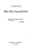 Tapa de Who was Oswald Fish?