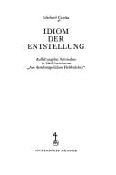 Tapa de Idiom der Entstellung