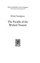 Tapa de The parable of the wicked tenants