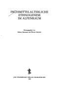 Tapa de Frühmittelalterliche Ethnogenese im Alpenraum