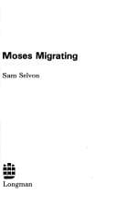 Tapa de Moses migrating
