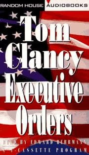 Tapa de Executive Orders (Tom Clancy)