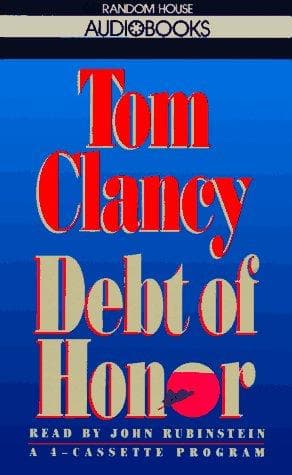 Tapa de Debt of Honor (Tom Clancy)