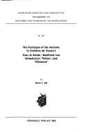 Tapa de The portrayal of the heroine in Chrétien de Troyes's "Erec et Enide", Gottfried von Strassburg's "Tristan", and "Flamenca"