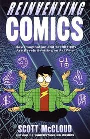 Tapa de Reinventing Comics