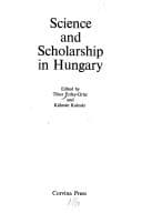 Tapa de Science and scholarship in Hungary