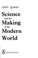 Tapa de Science and the making of the modern world