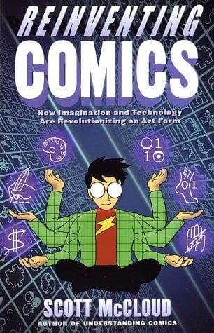 Tapa de Reinventing Comics