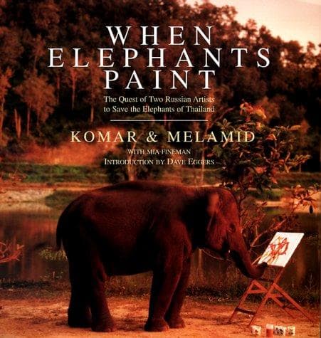 Tapa de When Elephants Paint