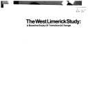 Tapa de The West Limerick study