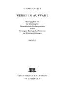 Tapa de Dogmatische Schriften