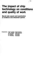 Tapa de Impact of chip technology on conditions and quality of work