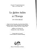 Tapa de Le Théâtre italien et l'Europe, XVe-XVIIe siècles