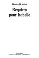 Tapa de Requiem pour Isabelle