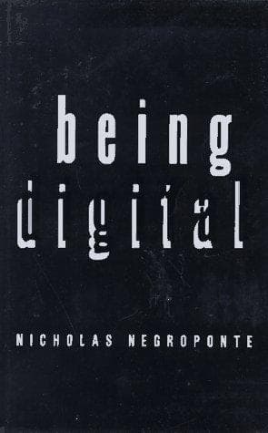 Tapa de Being Digital