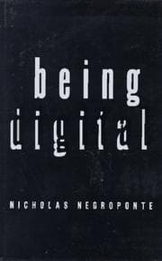 Tapa de Being Digital