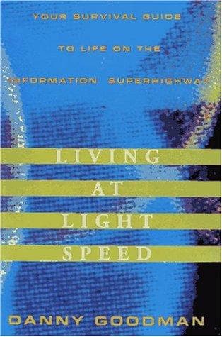 Tapa de Living at Light Speed: