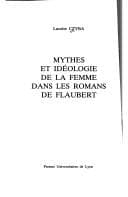 Tapa de Mythes et idéologie de la femme dans les romans de Flaubert