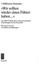 Tapa de 5 Millionen Deutsche, "wir sollten wieder einen Führer haben--"