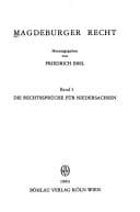 Tapa de Magdeburger Recht