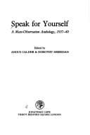 Tapa de Speak for yourself